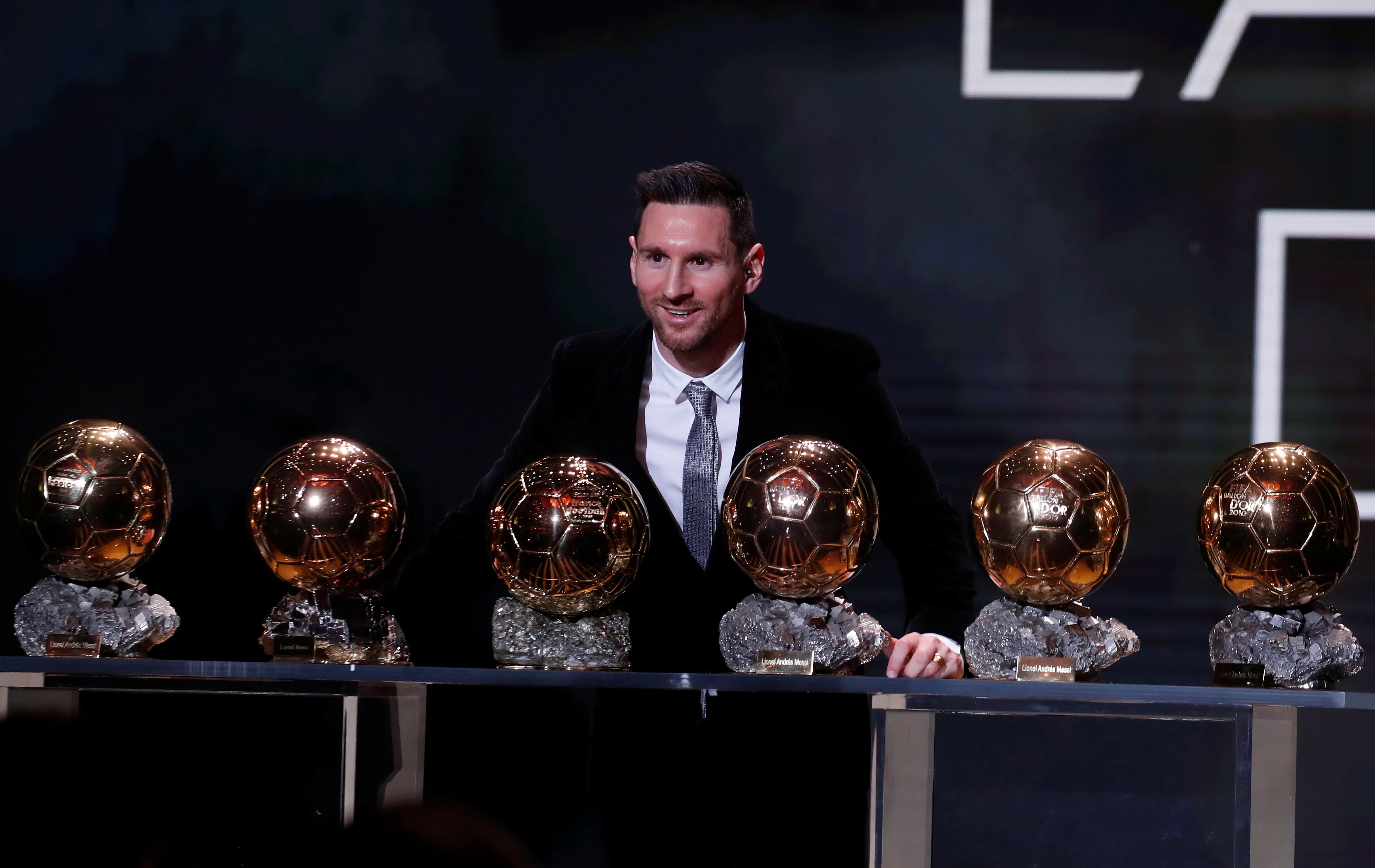 Ballon D'or Messi