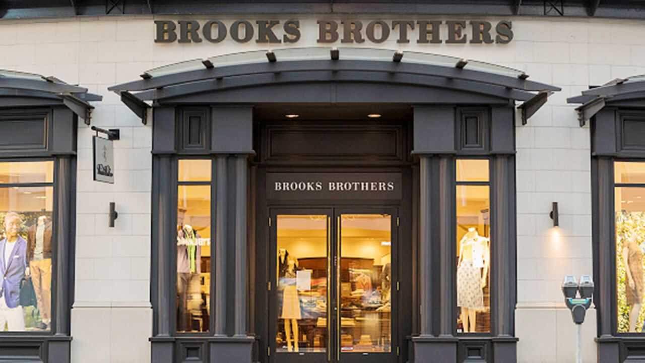 brooks brothers stock