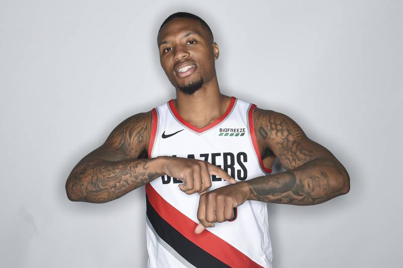 Damain Lillard money 