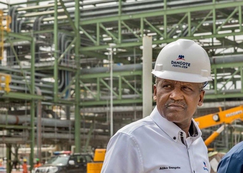 Dangote Refinery 