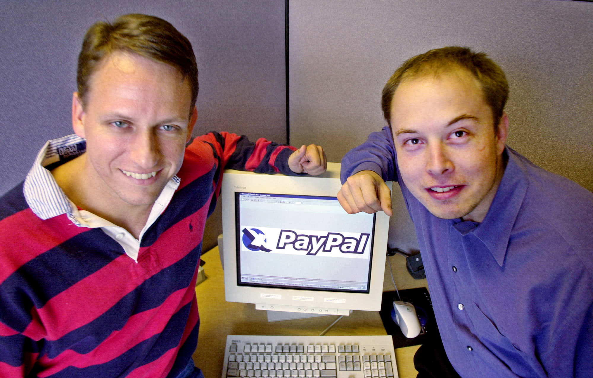 Elon Musk as Paypal - investingport