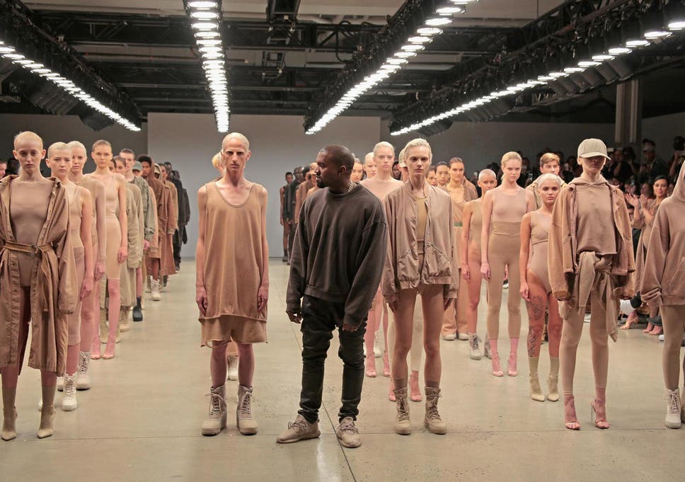 Kanye West Yeezy Brand