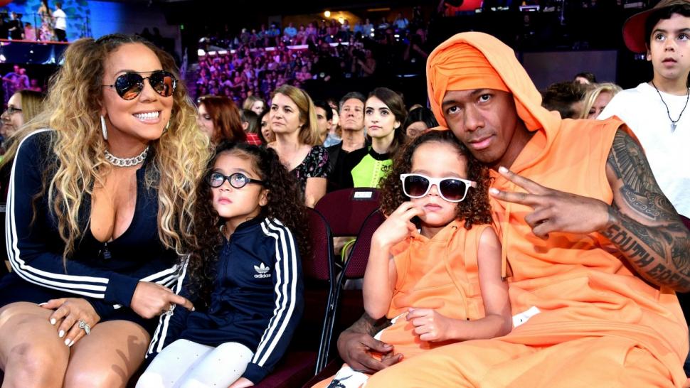 Nick Cannon, Mariah Carey and children