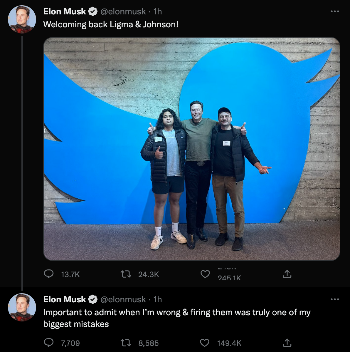 Elon Musk cries out after Apple stopped advertising on Twitter