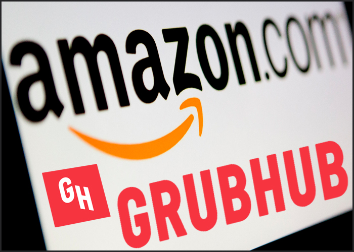 Amazon invests in GrubHub, it will now add food delivery to its Prime services