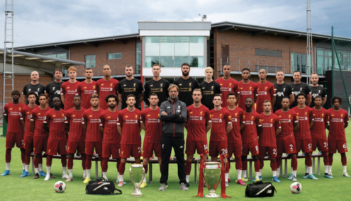 Liverpool FC First Team 