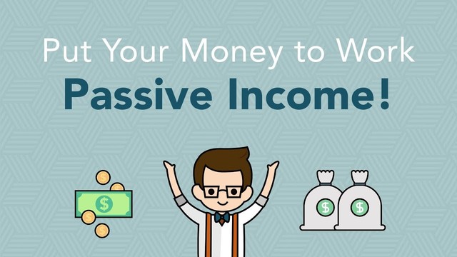 Passive income for investors 