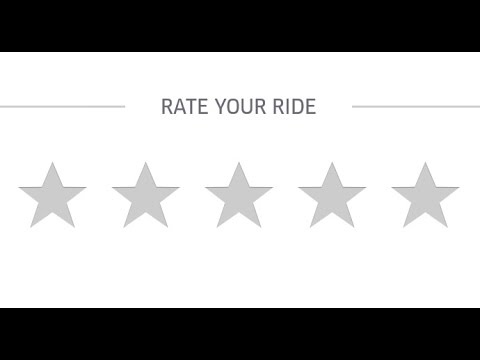 Ride sharing rating